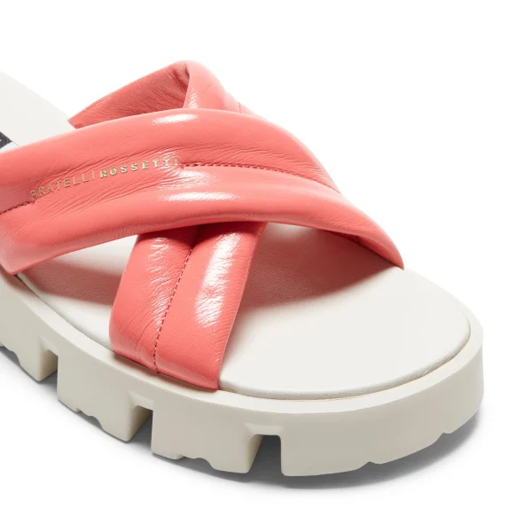 Discount Fratelli Rossetti Baby Leather Sandal | Pink