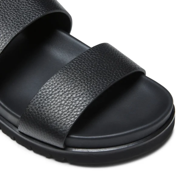 Store Fratelli Rossetti Leather Sandal | Black