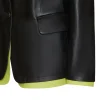 Flash Sale Fratelli Rossetti Nappa Leather Blazer With Contrasting Edging | Black