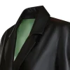 Flash Sale Fratelli Rossetti Nappa Leather Blazer With Contrasting Edging | Black