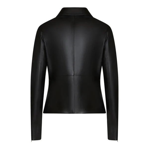 Cheap Fratelli Rossetti Nappa Leather Jacket | Black