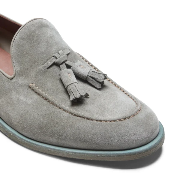 Discount Fratelli Rossetti Brera Men’s Suede Loafer | Khaki