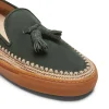 Fashion Fratelli Rossetti Brera Sport Green Side- Musk