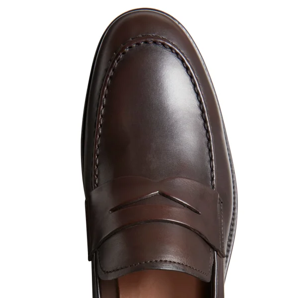 Outlet Fratelli Rossetti Leather Loafer | Brown