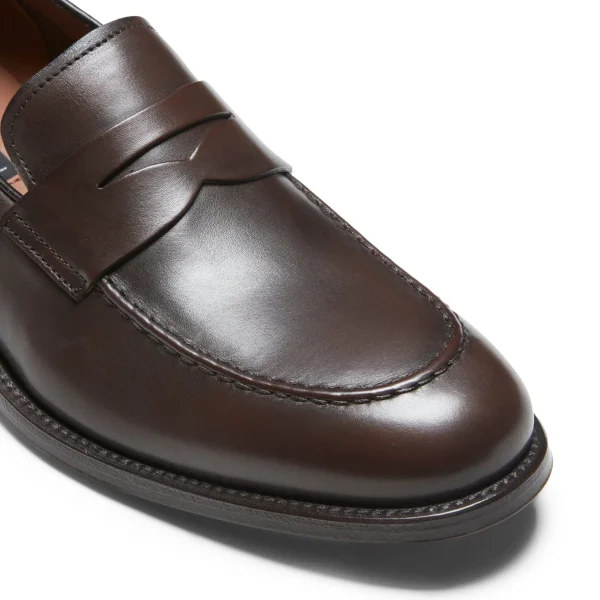 Outlet Fratelli Rossetti Leather Loafer | Brown