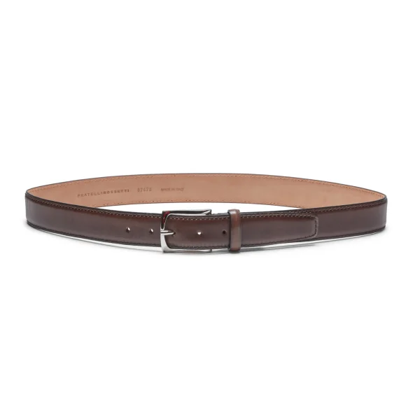 Best Sale Fratelli Rossetti Cintura In Pelle- Brown