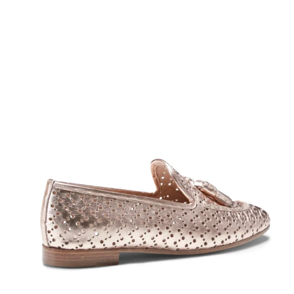 Outlet Fratelli Rossetti Gold Brera Loafer | Rose gold