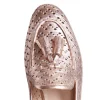 Outlet Fratelli Rossetti Gold Brera Loafer | Rose gold
