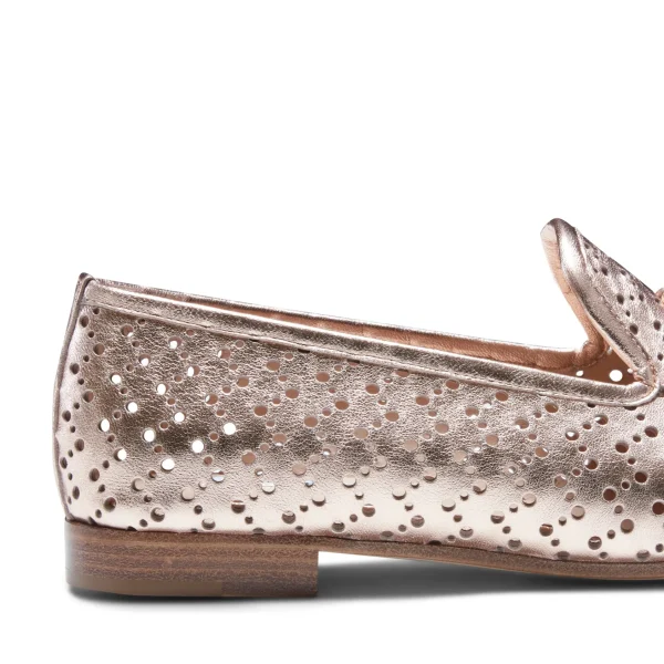 Outlet Fratelli Rossetti Gold Brera Loafer | Rose gold