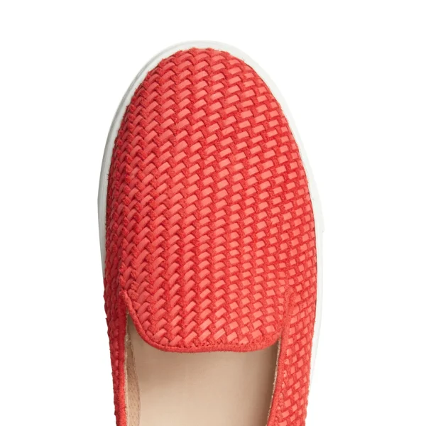 Flash Sale Fratelli Rossetti Grey Suede Slipper | Red