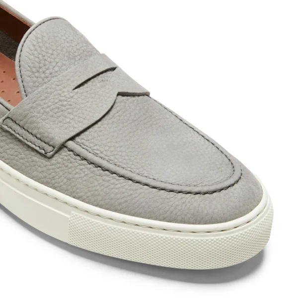 Cheap Fratelli Rossetti Suede Sneaker | Grey