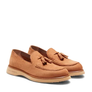 Outlet Fratelli Rossetti Leather Loafer | Clay