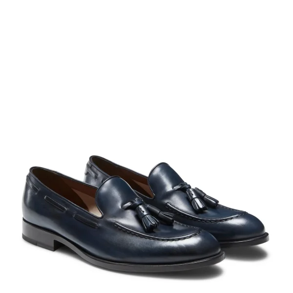 Best Fratelli Rossetti Mocassino Brera Uomo In Pelle- Navy blue
