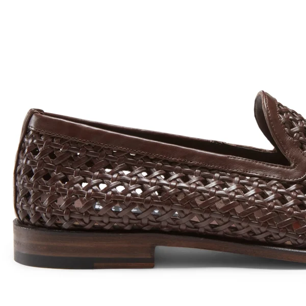 Clearance Fratelli Rossetti Mocassino Brera Uomo In Pelle- Mahogany