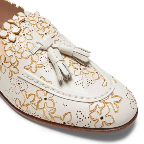 New Fratelli Rossetti Mocassino Donna- Ivory