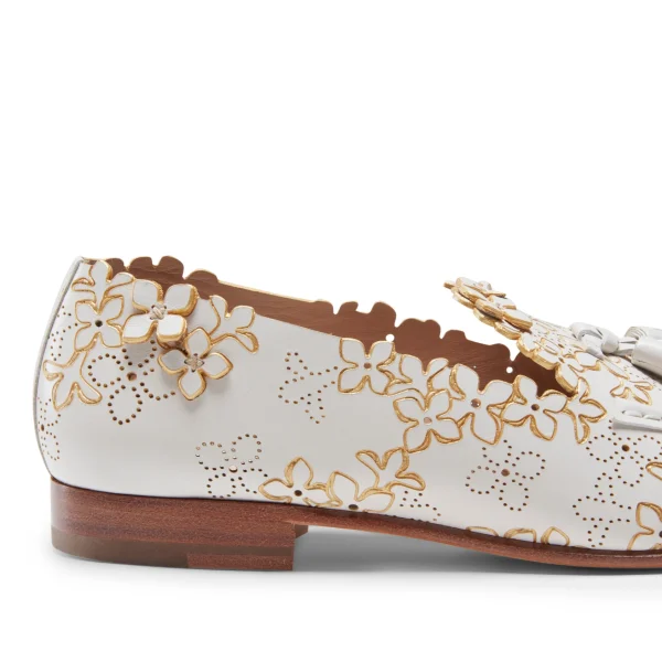 New Fratelli Rossetti Mocassino Donna- Ivory