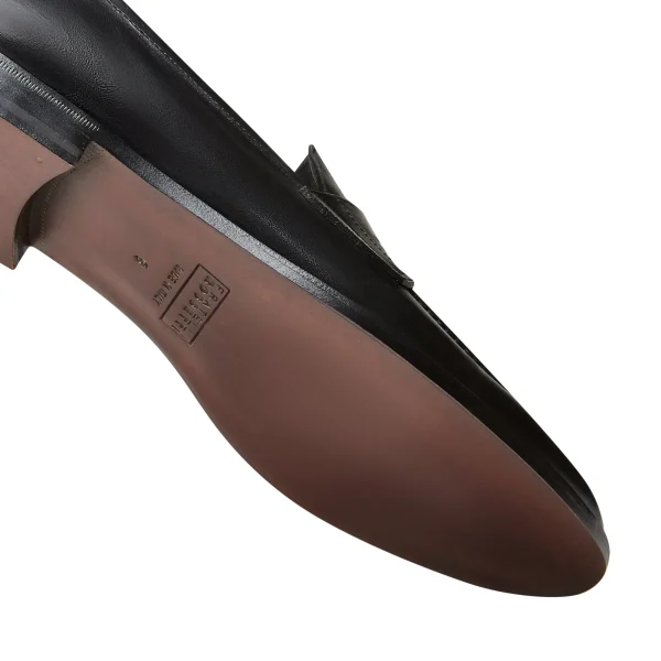 Online Fratelli Rossetti Mocassino Fascetta In Pelle- Black
