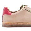 Best Sale Fratelli Rossetti Pink Suede Sneakers | Peach