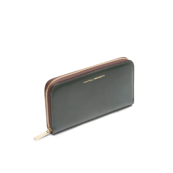 Best Fratelli Rossetti Portafoglio In Pelle- Pine Green