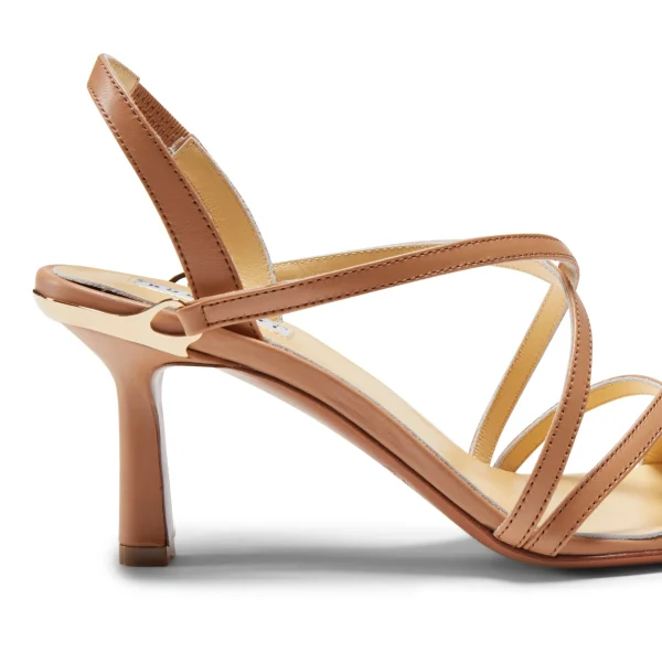 Sale Fratelli Rossetti Sandalo Donna In Pelle- Natural