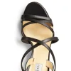 Clearance Fratelli Rossetti Sandalo Magenta In Pelle Colore Nero- Black
