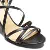 Clearance Fratelli Rossetti Sandalo Magenta In Pelle Colore Nero- Black