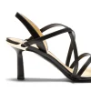 Clearance Fratelli Rossetti Sandalo Magenta In Pelle Colore Nero- Black