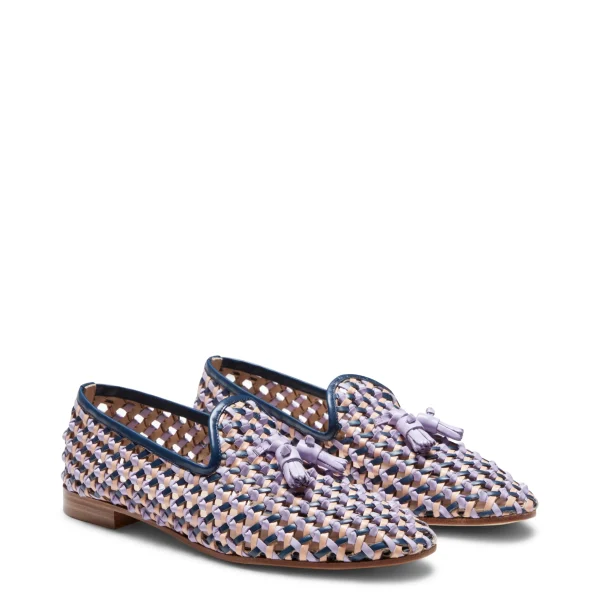 Clearance Fratelli Rossetti Slipper Donna Blu- Ocean