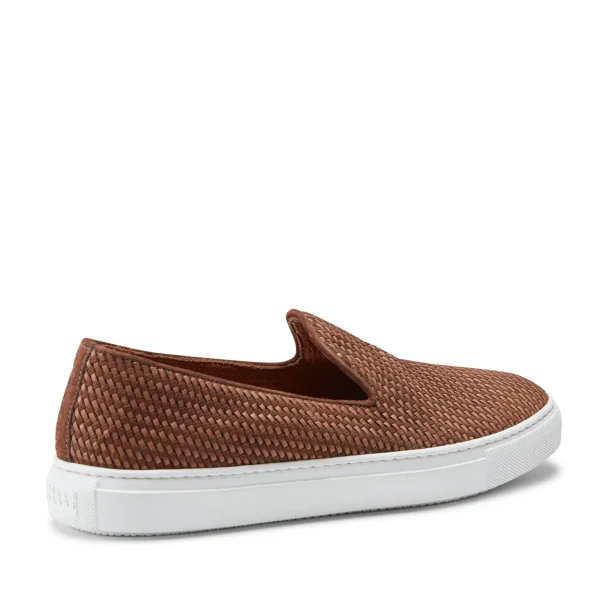 Best Sale Fratelli Rossetti Slipper In Suede- Beaver brown