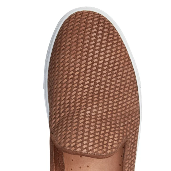 Best Sale Fratelli Rossetti Slipper In Suede- Beaver brown