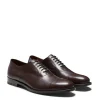 New Fratelli Rossetti Smooth Leather Oxford Shoe | Brown