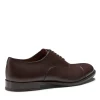 New Fratelli Rossetti Smooth Leather Oxford Shoe | Brown