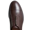 New Fratelli Rossetti Smooth Leather Oxford Shoe | Brown