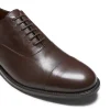 New Fratelli Rossetti Smooth Leather Oxford Shoe | Brown
