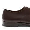 New Fratelli Rossetti Smooth Leather Oxford Shoe | Brown