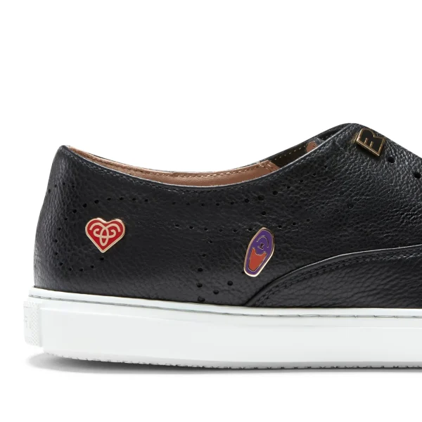 Store Fratelli Rossetti Sneaker Donna Pelle- Black