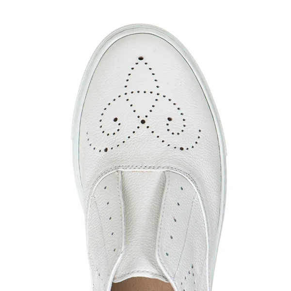 Cheap Fratelli Rossetti Sneaker Hobo Sport In Pelle- White