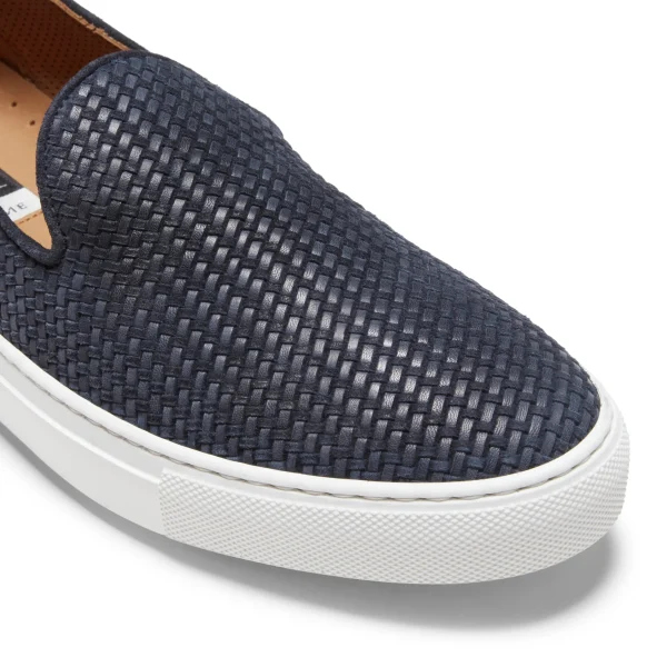 Hot Fratelli Rossetti Sneaker Uomo In Suede Blu- Blue