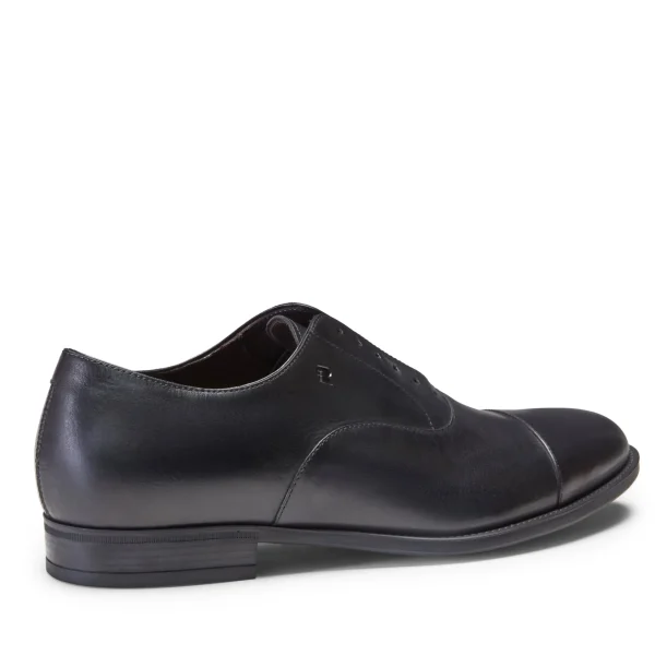 Discount Fratelli Rossetti Stringata In Pelle- Black