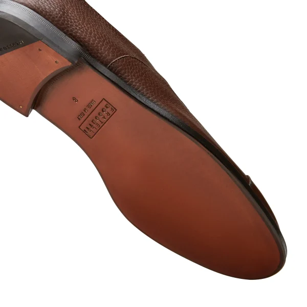 New Fratelli Rossetti Stringata In Pelle- Chestnut