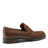 Outlet Fratelli Rossetti Tobacco Couloured- Leather Loafer Tobacco Brown