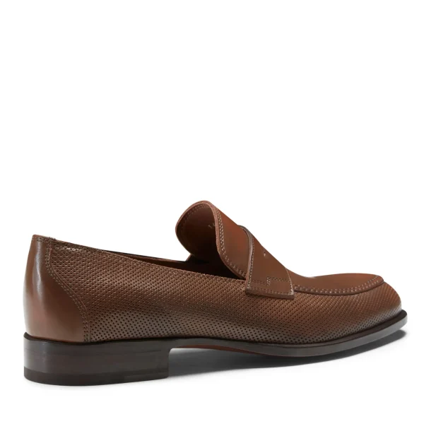 Outlet Fratelli Rossetti Tobacco Couloured- Leather Loafer Tobacco Brown