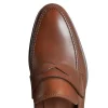 Outlet Fratelli Rossetti Tobacco Couloured- Leather Loafer Tobacco Brown