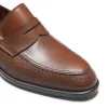 Outlet Fratelli Rossetti Tobacco Couloured- Leather Loafer Tobacco Brown
