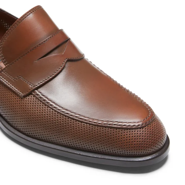 Outlet Fratelli Rossetti Tobacco Couloured- Leather Loafer Tobacco Brown