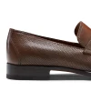 Outlet Fratelli Rossetti Tobacco Couloured- Leather Loafer Tobacco Brown