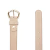 Flash Sale Fratelli Rossetti Women's Suede Belt | Sand