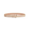Flash Sale Fratelli Rossetti Women's Suede Belt | Sand