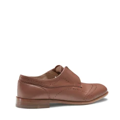 New Fratelli Rossetti -coloured Leather Lace-up Shoes | Almond