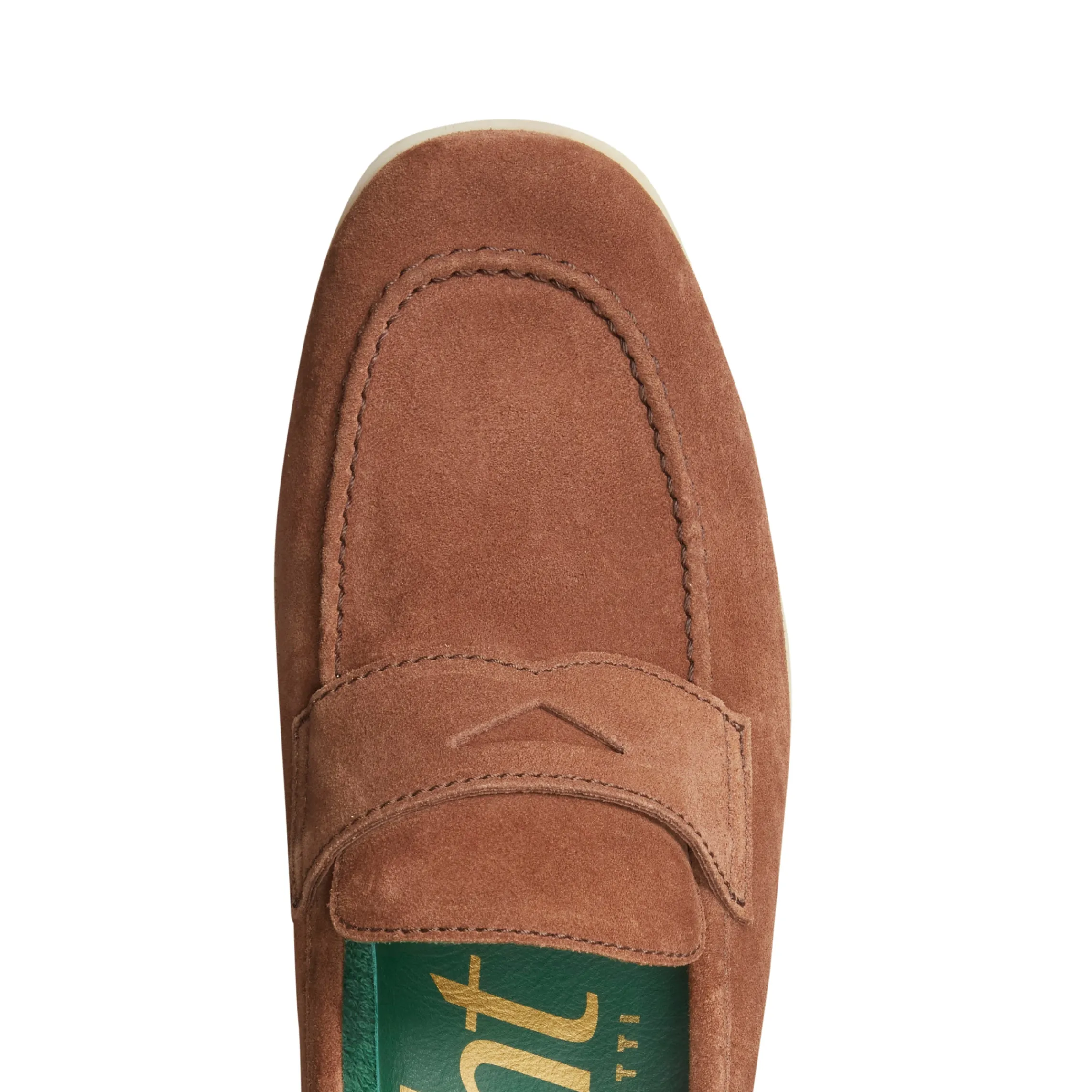Sale Fratelli Rossetti -coloured Yacht Loafer | Almond